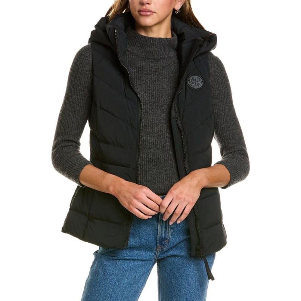 Canada Goose Womens  Clair Vest Black Label
